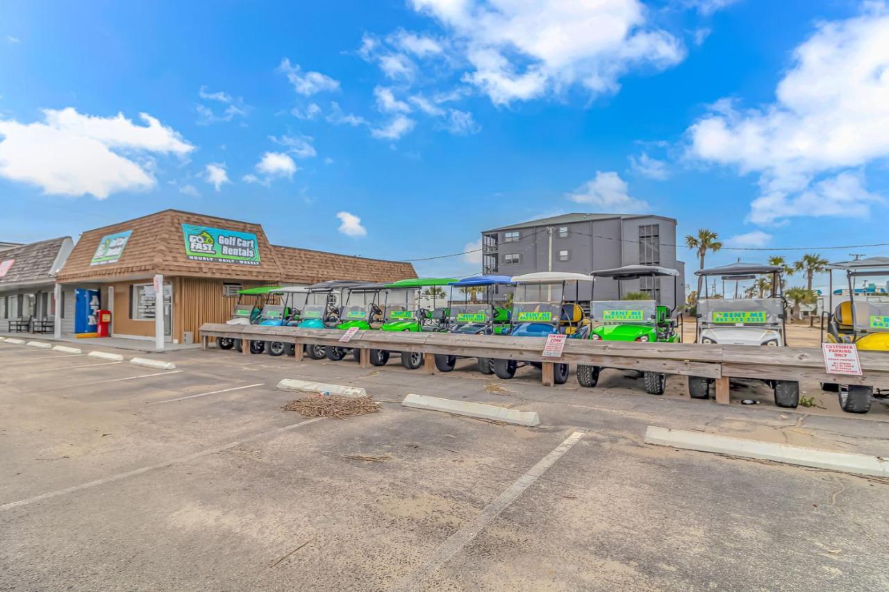 125 Atlantic Avenue Unit E - Pet Friendly! Walk To The Beach And Pier!1Br -1Ba - Sleeps 2-4 Guests! Μιρτλ Μπιτς Εξωτερικό φωτογραφία
