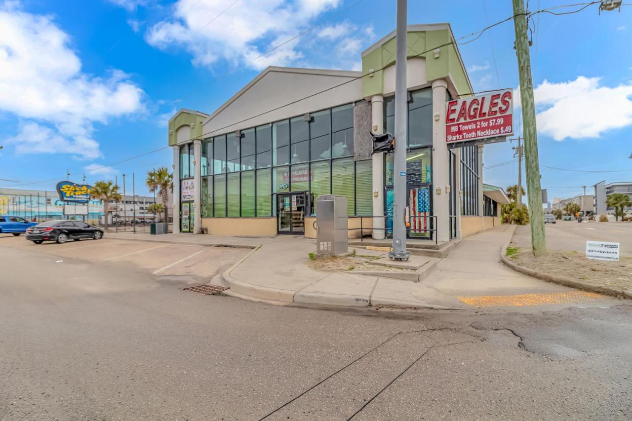 125 Atlantic Avenue Unit E - Pet Friendly! Walk To The Beach And Pier!1Br -1Ba - Sleeps 2-4 Guests! Μιρτλ Μπιτς Εξωτερικό φωτογραφία