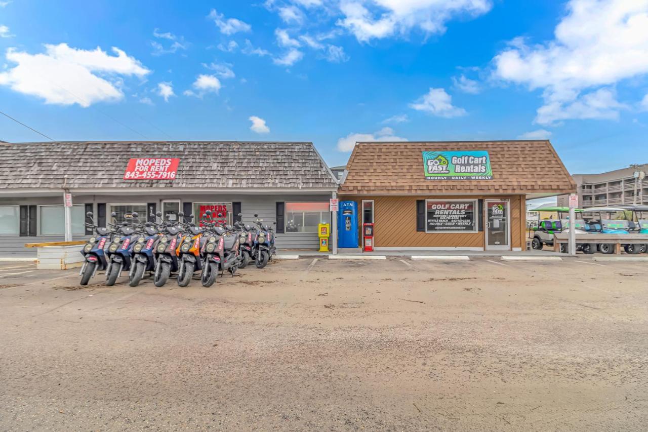 125 Atlantic Avenue Unit E - Pet Friendly! Walk To The Beach And Pier!1Br -1Ba - Sleeps 2-4 Guests! Μιρτλ Μπιτς Εξωτερικό φωτογραφία